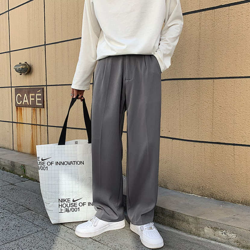 シンプルクールスラックス   gm11204