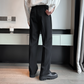 ハイウエストセンタープレスパンツ  gm1832