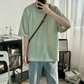 summer waffle tshirt  gm1860