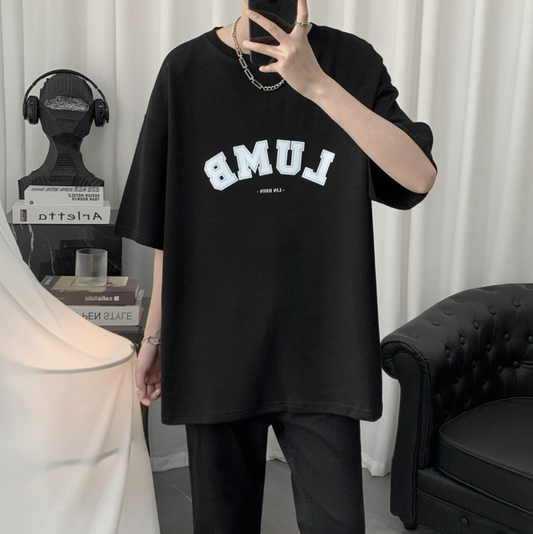 レトロプリントTシャツ  gm1938