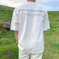 ドロップショルダーロゴTシャツ  gm1970