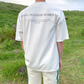 ドロップショルダーロゴTシャツ  gm1970