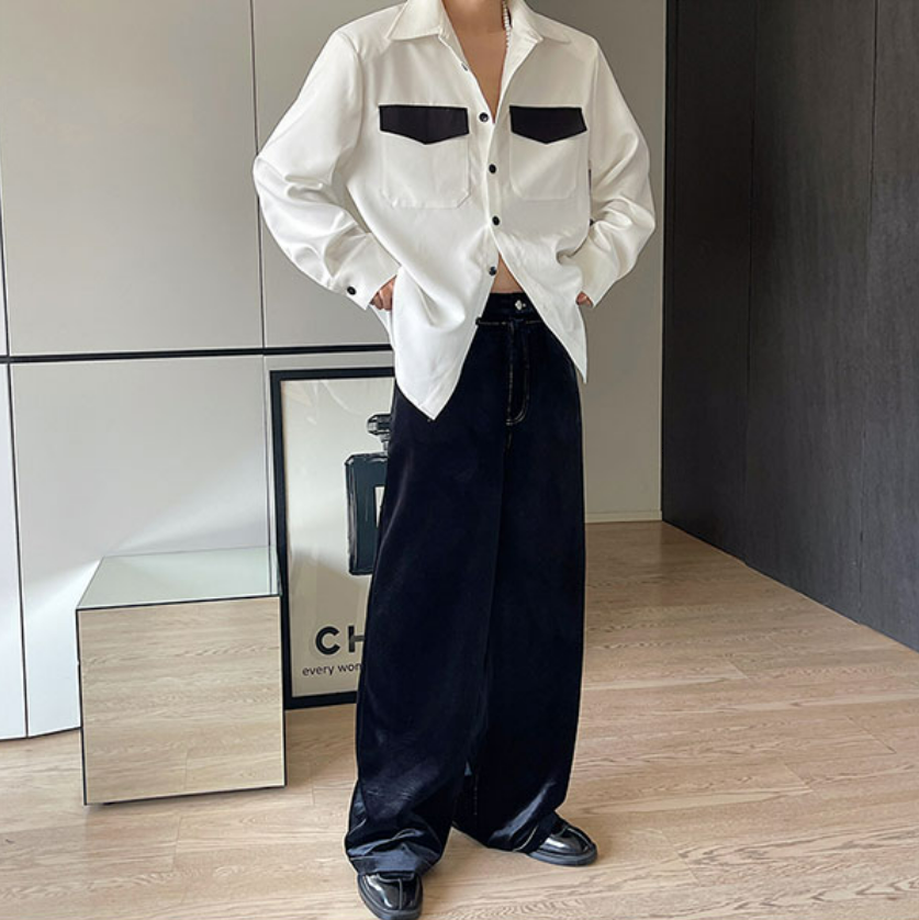 double pocket shirt   gm2021