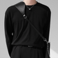ラウンドネックロングTシャツ gm5113
