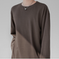 ラウンドネックロングTシャツ gm5113