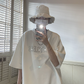 ラインストーンロゴTシャツ gm4293