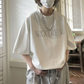 ラインストーンロゴTシャツ gm4293