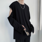 モードスリットアシンメトリーTシャツ gm5173