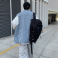 ビッグポケットデニムベスト gm4478