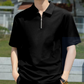 シンプルジップサマーTシャツ gm5231