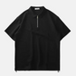 シンプルジップサマーTシャツ gm5231
