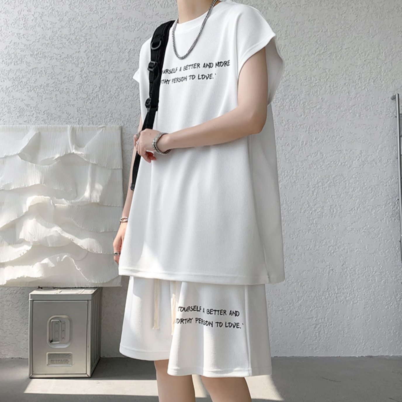 ロゴショートスリーブTシャツセット gm5235