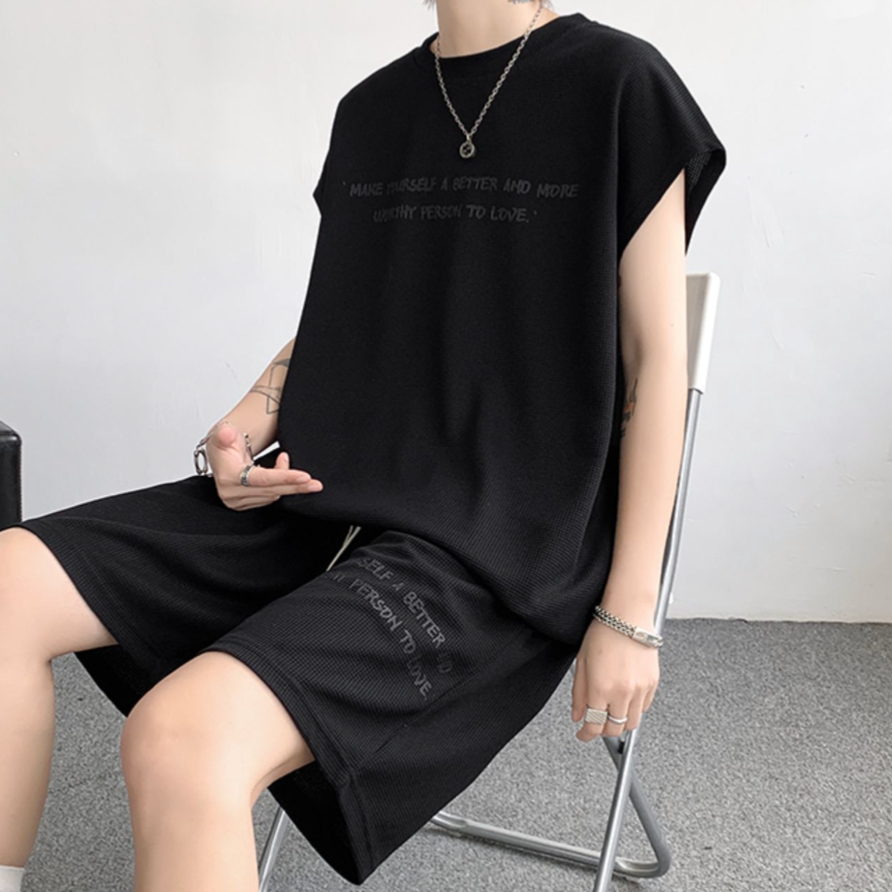 ロゴショートスリーブTシャツセット gm5235