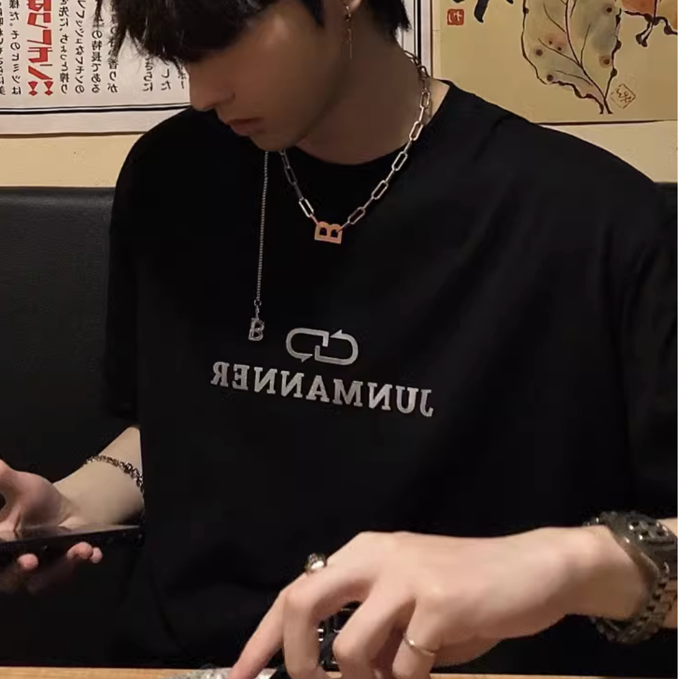ハイエンドモダンTシャツ gm5291