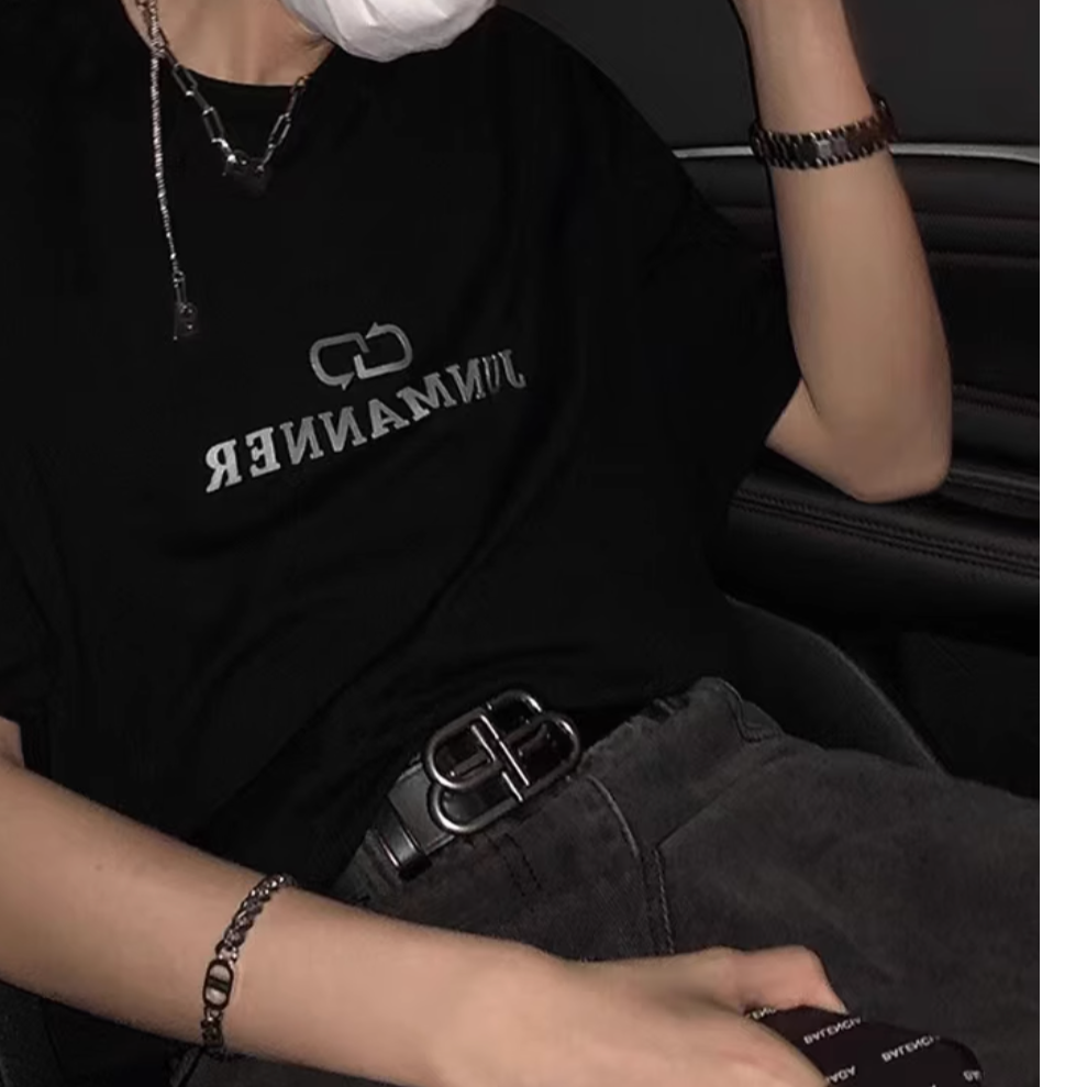 ハイエンドモダンTシャツ gm5291