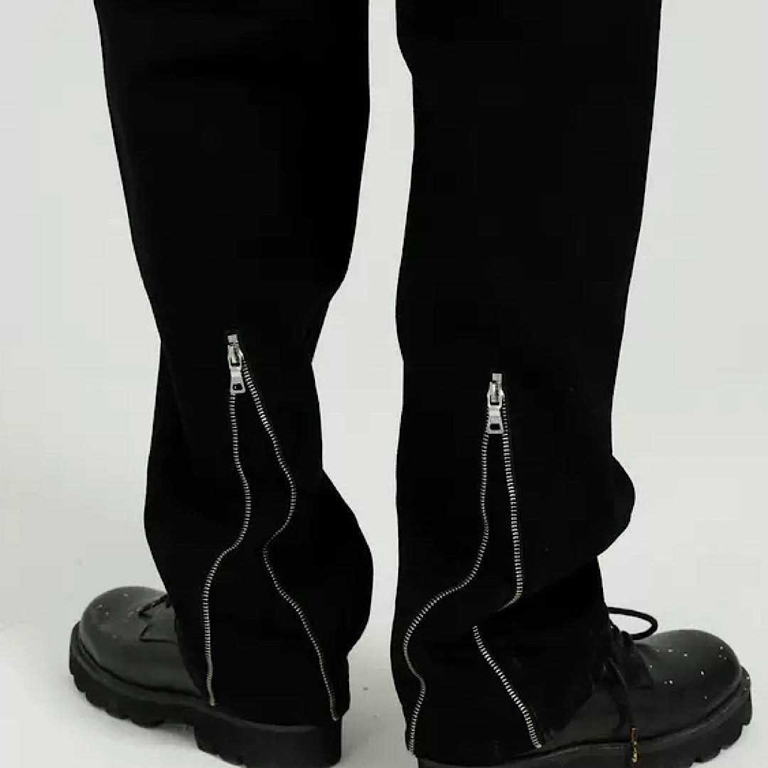 バックジッパーラウンドパンツ  gm2276
