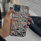 アルミデザインシルバーiPhoneケース  gm2472
