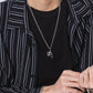 シルバーコントローラーネックレス  gm2395