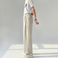 サイドバックルストレートパンツ gm7128