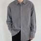シンプルグレーシャツ gm7146