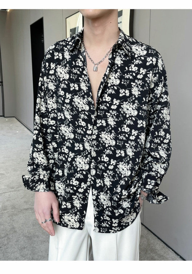 flower pattern shirts gm4476