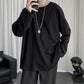 シンプルノーマルロングTシャツ gm3194