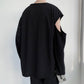 モードスリットアシンメトリーTシャツ gm5173