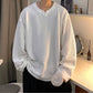 デザインVネックワッフルTシャツ gm5111