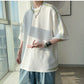 ステッチカラーワッフルTシャツ gm4302