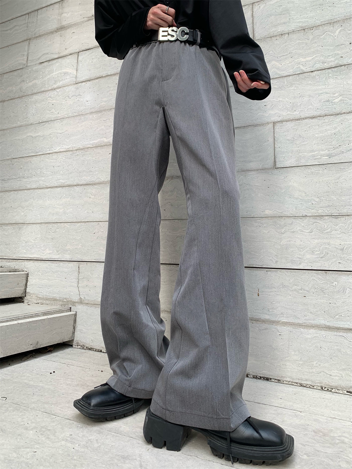 ロングフレアパンツ gm2722