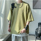 ステッチカラーワッフルTシャツ gm4302