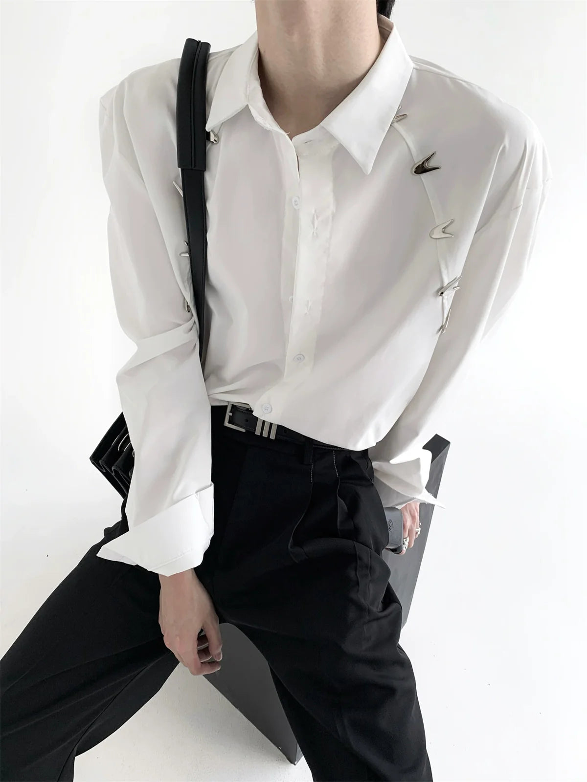 silver hook media  shirt gm15140