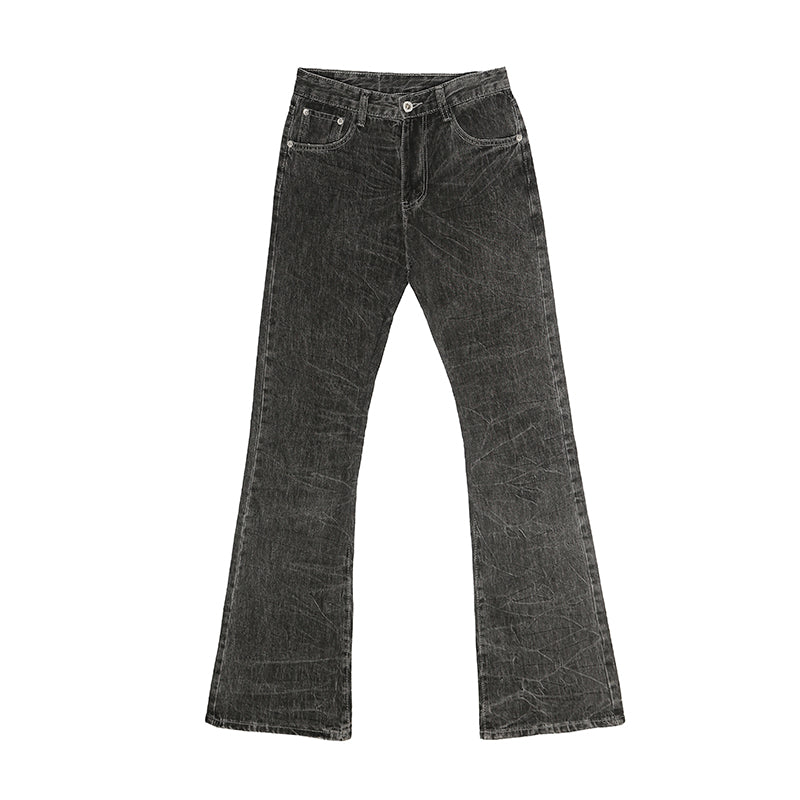 black flare denim gm7193