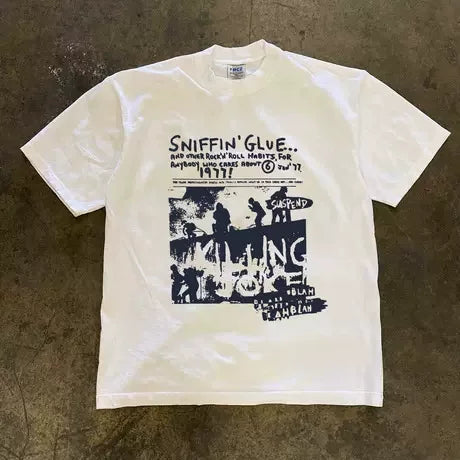 クラシックグラフィックTシャツ