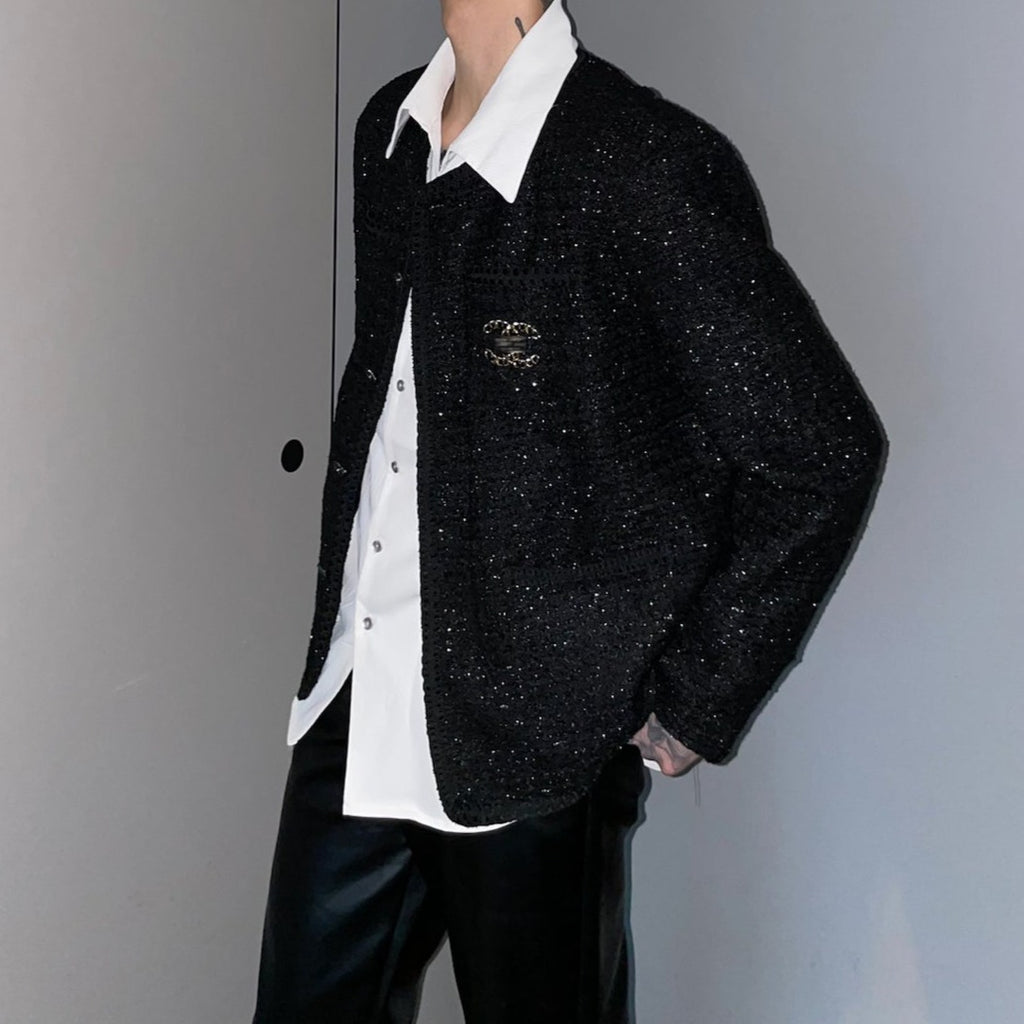 luxury tweed jacket gm4338