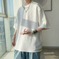 ステッチカラーワッフルTシャツ gm4302
