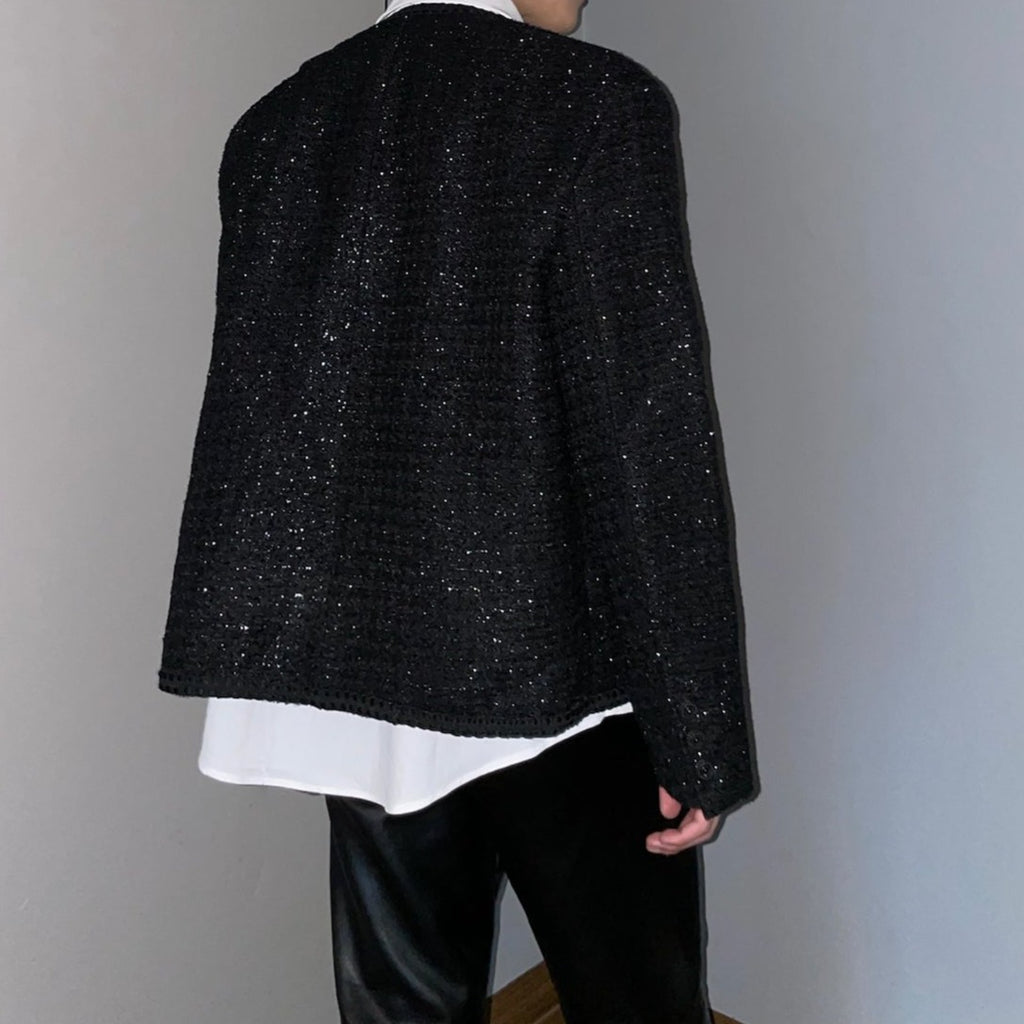 luxury tweed jacket gm4338