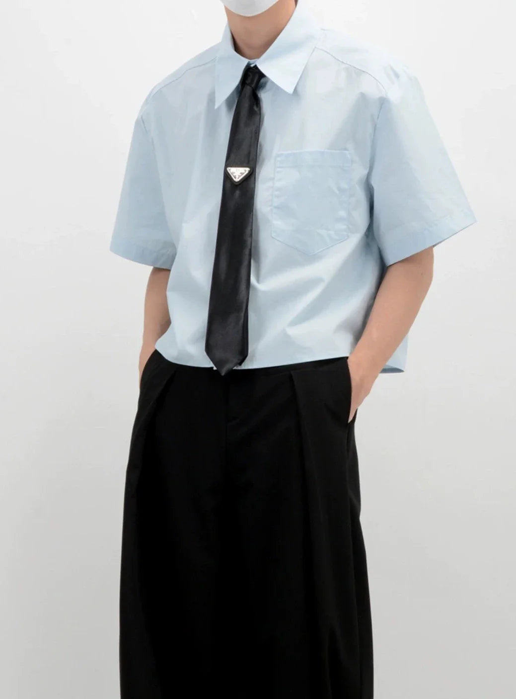 【残りあとわずか】short pocket shirt gm15167
