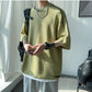 ステッチカラーワッフルTシャツ gm4302