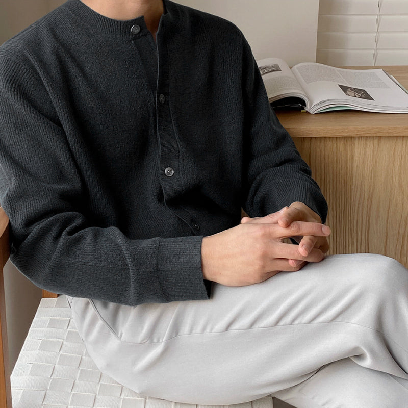 simple cardigan gm4337