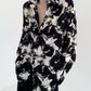 marble black white  shirt gtm15141