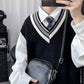 Vネックラインベストgm2831