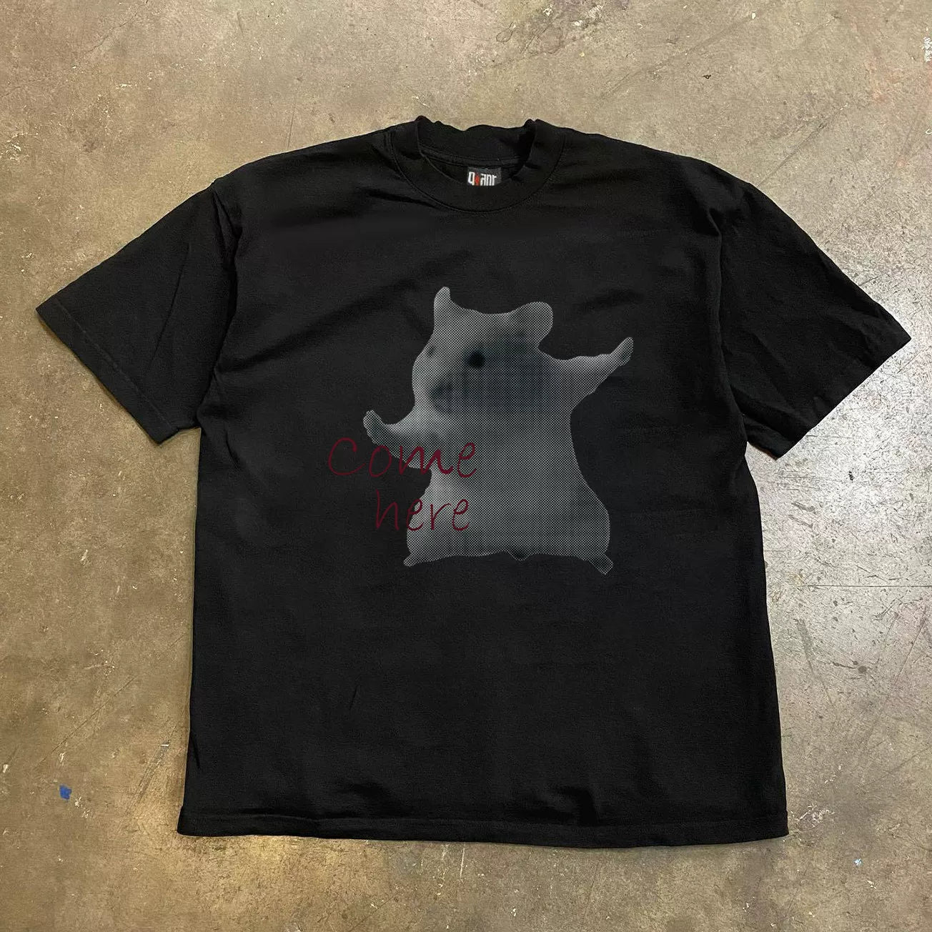 グラフィックラットTシャツ