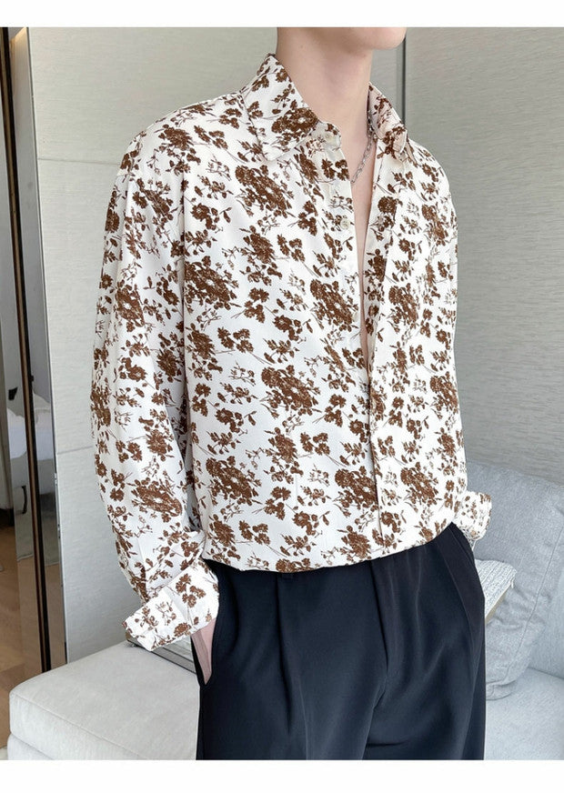 flower pattern shirts gm4476