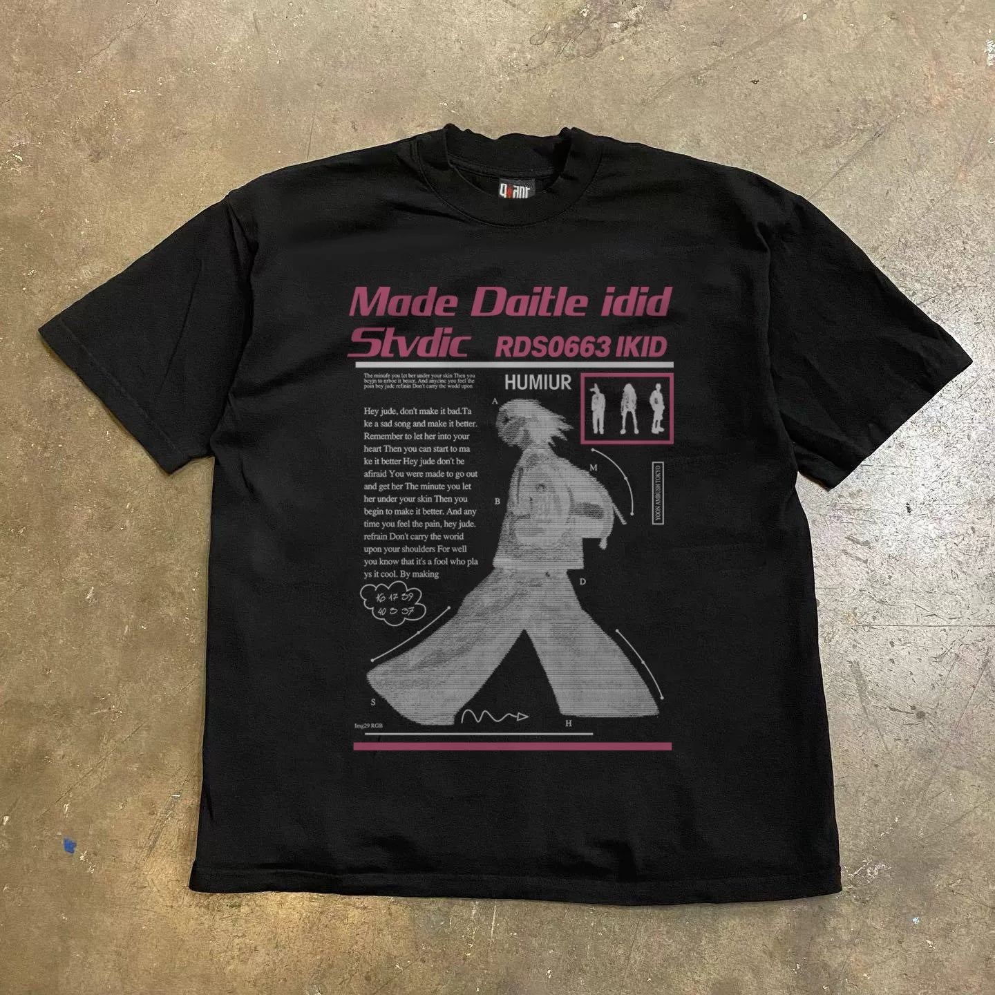 ウォーカーTシャツ