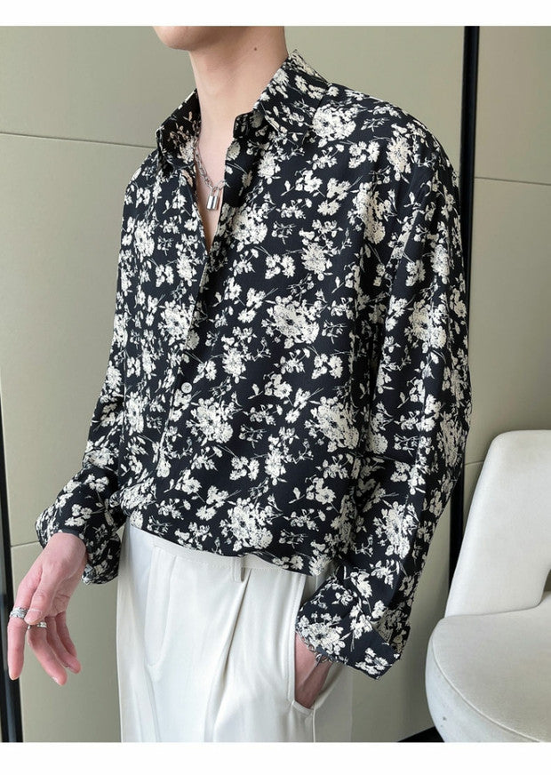 flower pattern shirts gm4476