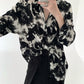 marble black white  shirt gtm15141