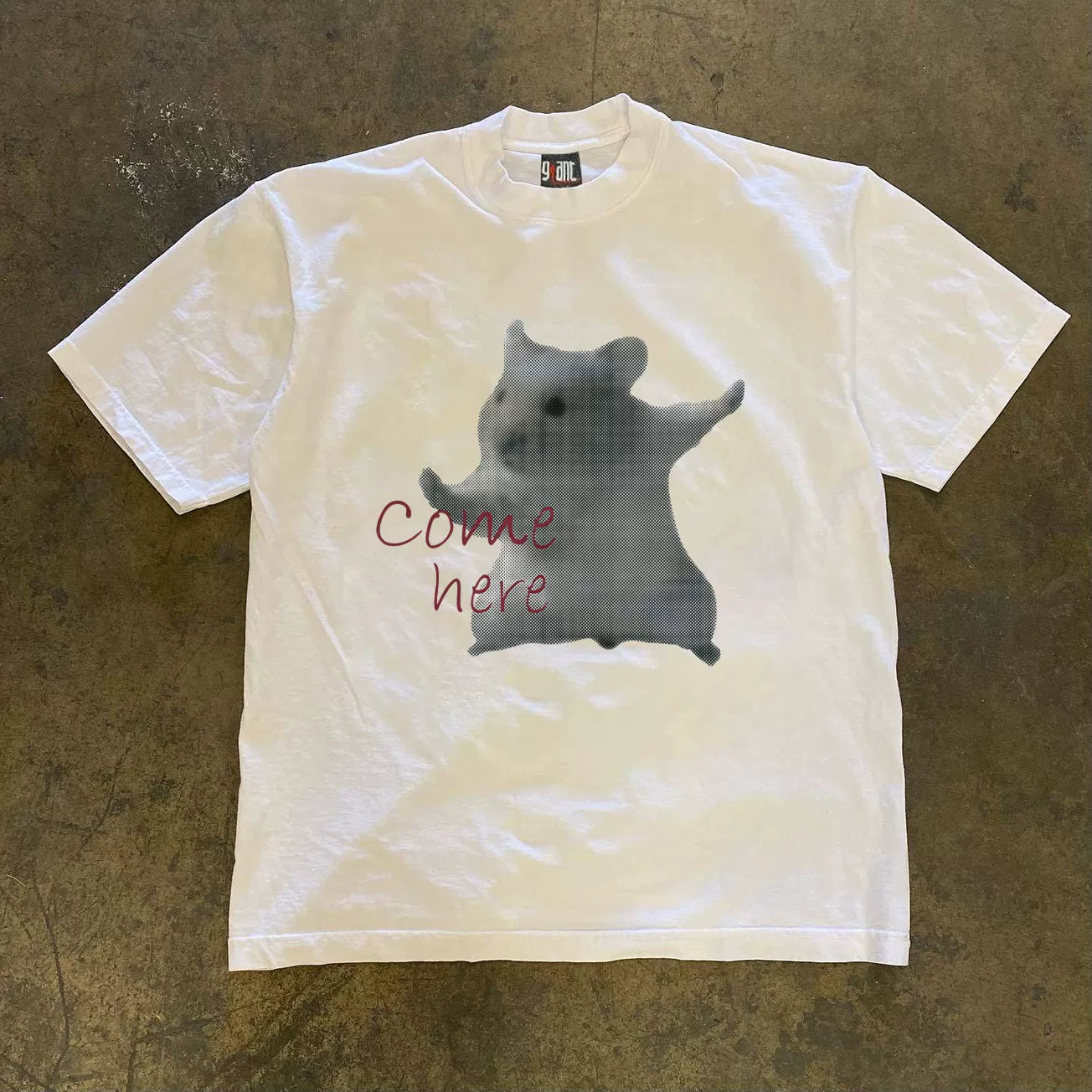 グラフィックラットTシャツ