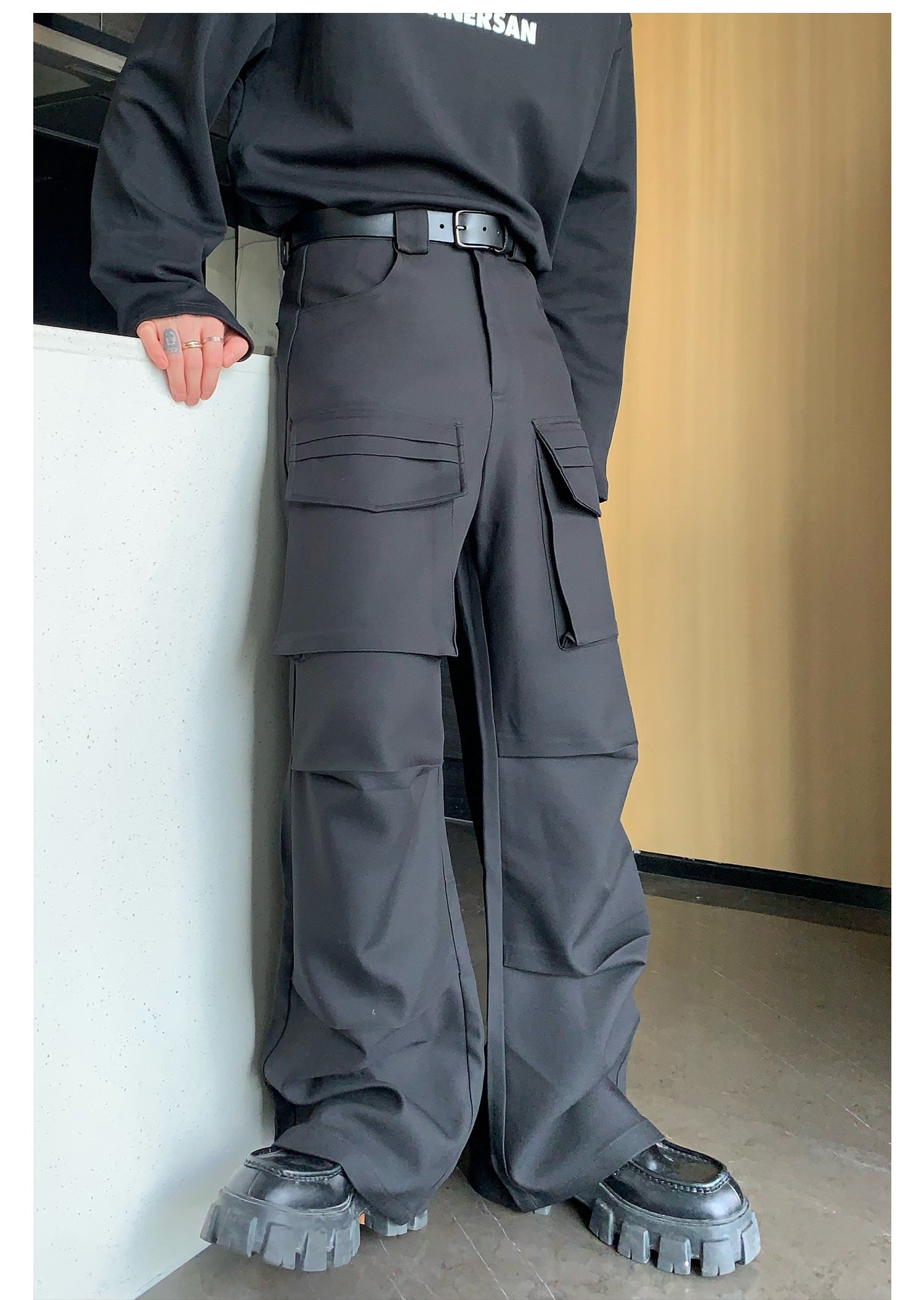 シンプルストリートカーゴパンツ  gm2768