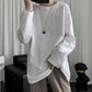 シンプルノーマルロングTシャツ gm3194